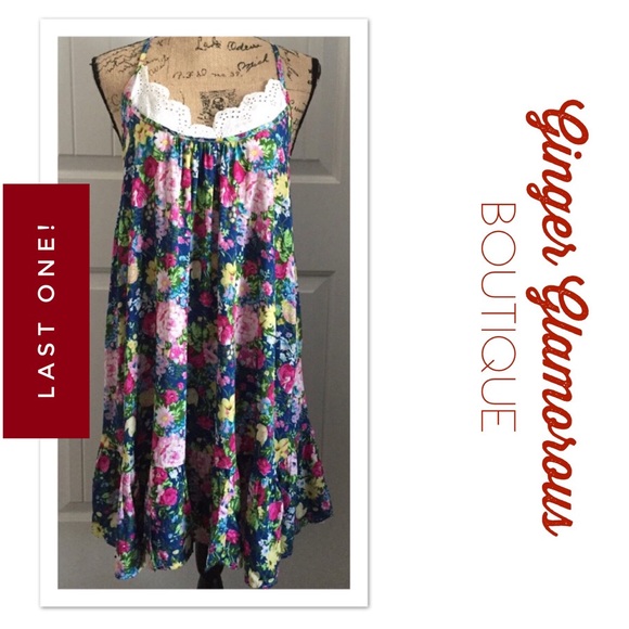 UMGEE Dresses & Skirts - LAST ONE! Floral Print Dress